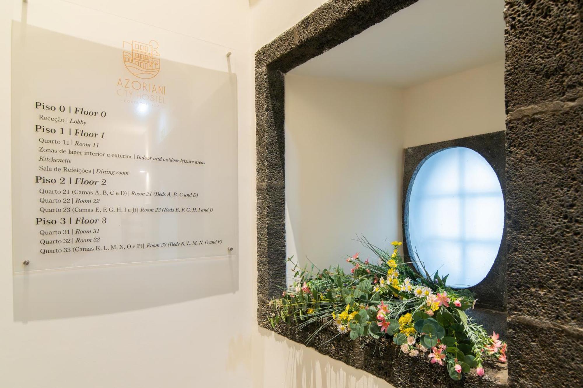 Azoriani City Hostel Ponta Delgada 外观 照片
