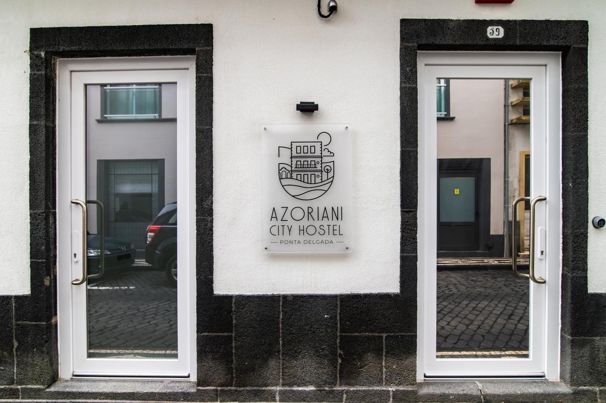 Azoriani City Hostel Ponta Delgada 外观 照片