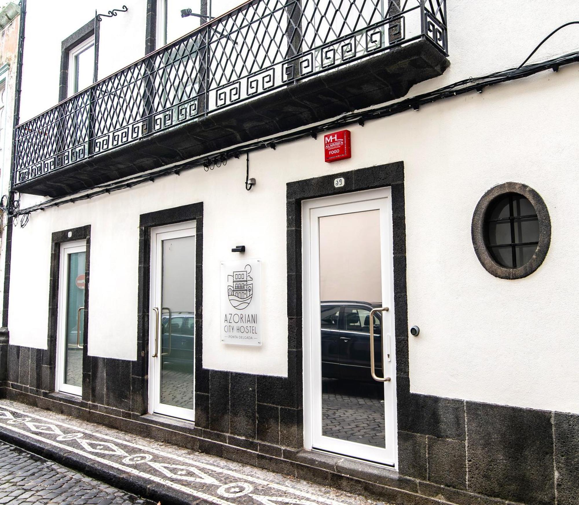 Azoriani City Hostel Ponta Delgada 外观 照片